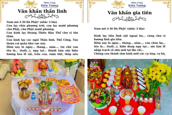 Văn khấn về nhà mới