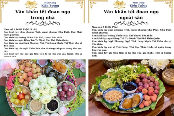 Văn khấn Tết Đoan Ngọ