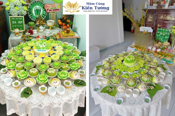 Hướng dẫn đặt mâm cúng thôi nôi tại Mâm Cúng Kiến Tường