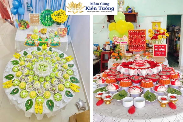 Giải pháp trọn gói từ dịch vụ cúng thôi nôi của Kiến Tường ở Tp.HCM