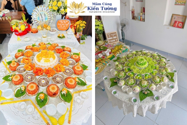 Những khó khăn thường gặp khi tự chuẩn bị mâm cúng thôi nôi