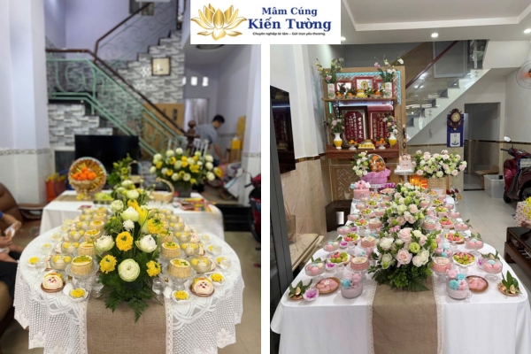 Các lễ vật cần có trong mâm cúng đầy tháng Các lễ vật cần có trong mâm cúng đầy tháng