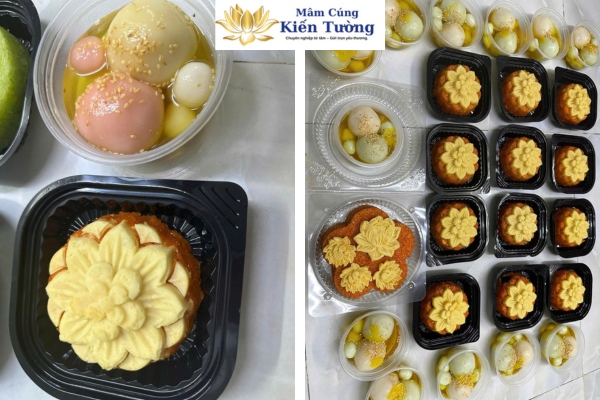 Mâm cúng Kiến Tường cung cấp xôi chè cúng rằm tháng 7 chất lượng Mâm cúng Kiến Tường cung cấp xôi chè cúng rằm tháng 7 chất lượng