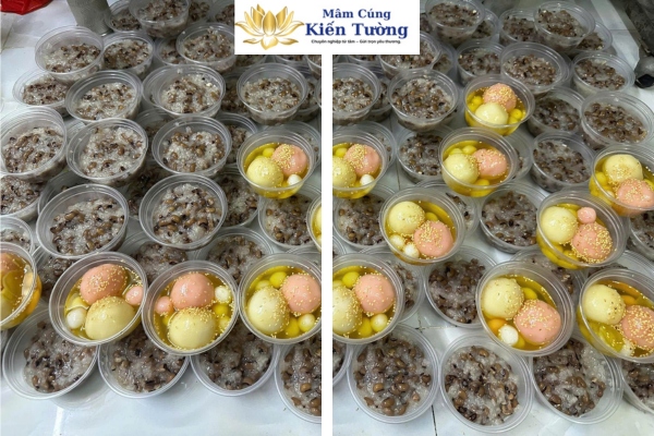 Chè cúng rằm tháng 7 Chè cúng rằm tháng 7
