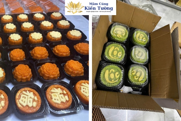 Xôi cúng rằm tháng 7 Xôi cúng rằm tháng 7
