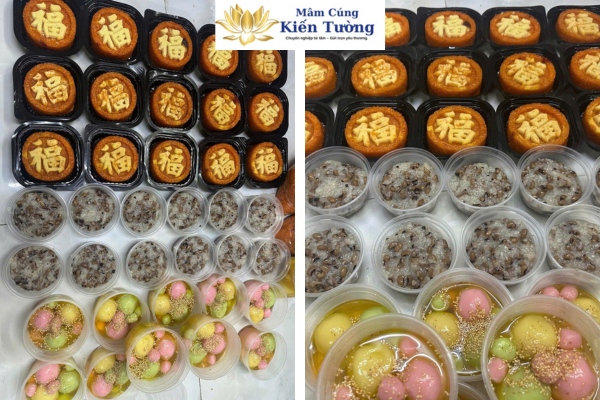 Giới thiệu dịch vụ đặt xôi chề cúng tất niên của Kiến Tường Giới thiệu dịch vụ đặt xôi chề cúng tất niên của Kiến Tường