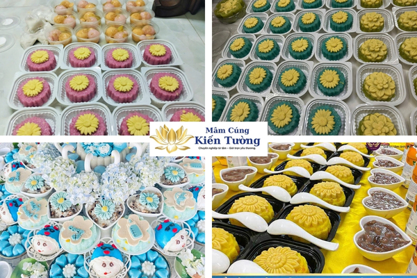 Dịch vụ đặt xôi chè cúng đầy tháng cho bé Dịch vụ đặt xôi chè cúng đầy tháng cho bé