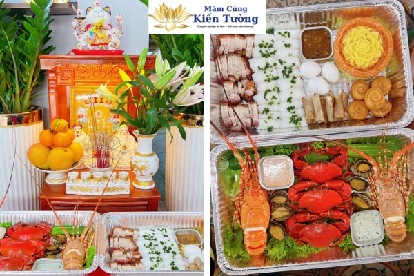 Đơn vị cung cấp mâm cúng thần tài uy tín