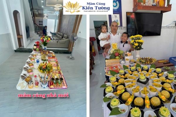 Quy trình đặt mâm cúng tại Bến Tre từ Kiến Tường Quy trình đặt mâm cúng tại Bến Tre từ Kiến Tường