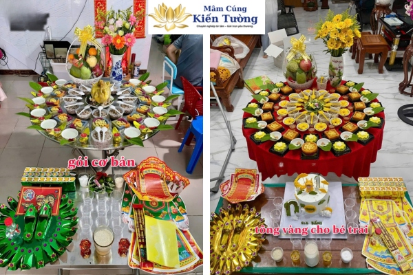Các mâm cúng Kiến Tường cung cấp tại Bến Tre Các mâm cúng Kiến Tường cung cấp tại Bến Tre
