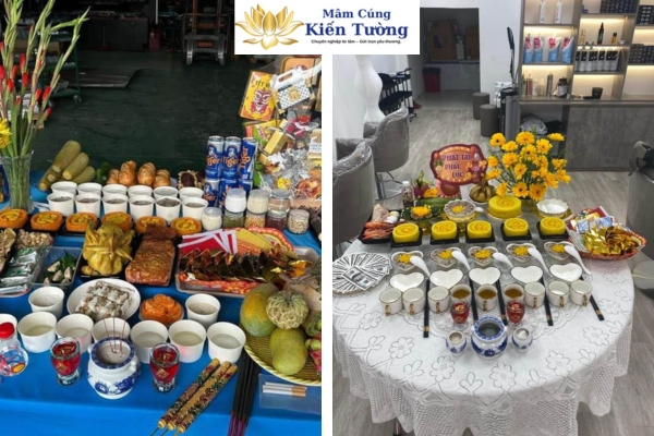 Setup mâm cúng khai trương ở quận 2 Setup mâm cúng khai trương ở quận 2