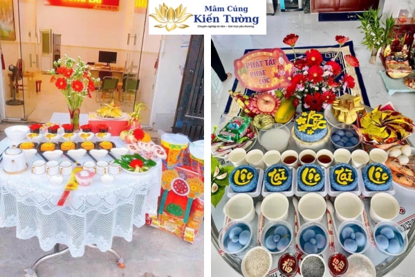 Quy trình đặt mâm cúng khai trương Quy trình đặt mâm cúng khai trương