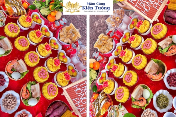 Setup mâm cúng khai trương tại quận 6 Setup mâm cúng khai trương tại quận 6