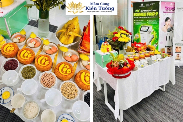 các nổi bật của dihc5 vụ mâm cúng khai trương Kiến Tường các nổi bật của dihc5 vụ mâm cúng khai trương Kiến Tường