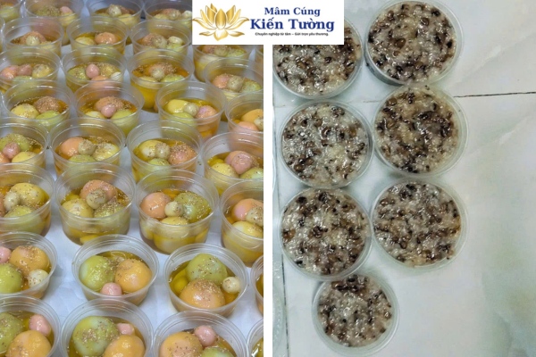 Các loại chè cúng thôi nôi Các loại chè cúng thôi nôi