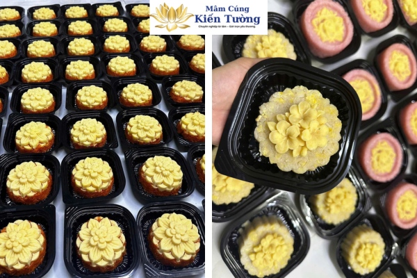 Các loại xôi cúng thôi nôi Các loại xôi cúng thôi nôi