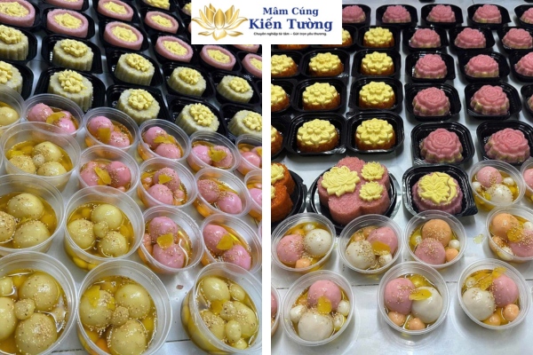 Ý nghĩa của xôi chè trong mâm cúng thôi nôi Ý nghĩa của xôi chè trong mâm cúng thôi nôi
