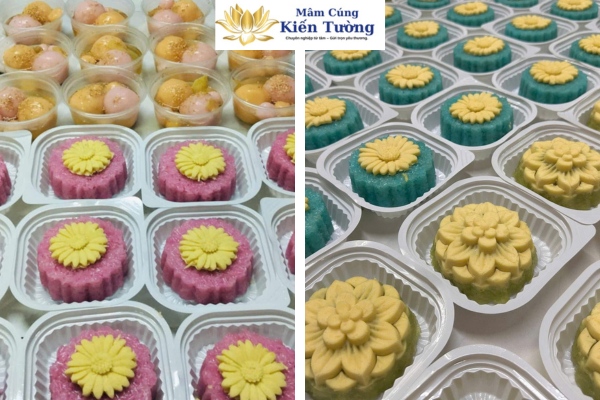 Gói dịch vụ đặt xôi chè thôi nôi của Mâm cúng Kiến Tường Gói dịch vụ đặt xôi chè thôi nôi của Mâm cúng Kiến Tường