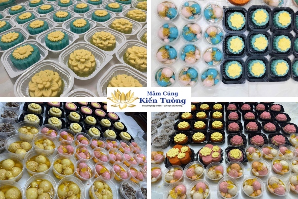Dịch vụ đặt xôi chè cúng thôi nôi Dịch vụ đặt xôi chè cúng thôi nôi