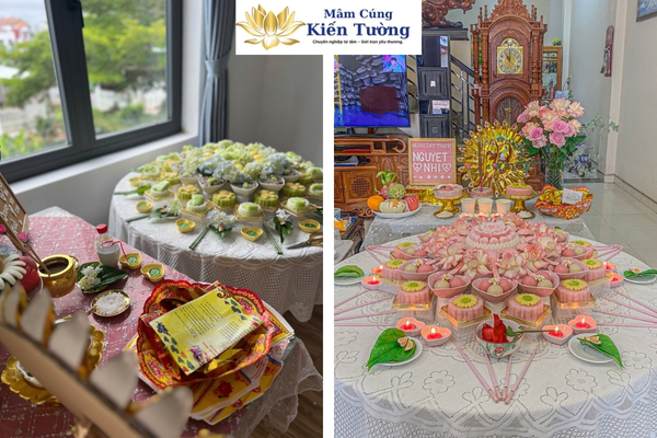 Cách bày trí bàn cúng căn 3 tuổi cho bé trai bé gái Cách bày trí bàn cúng căn 3 tuổi cho bé trai bé gái
