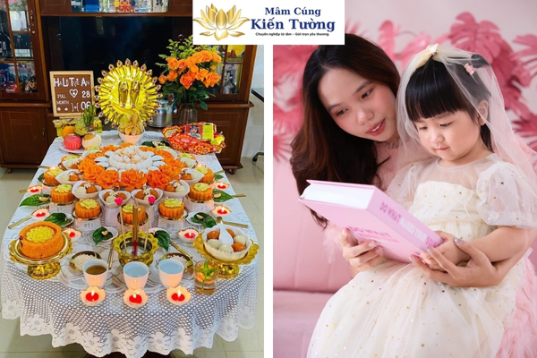 Lễ nghi khi cúng căn cho bé 3 tuổi. Lễ nghi khi cúng căn cho bé 3 tuổi.