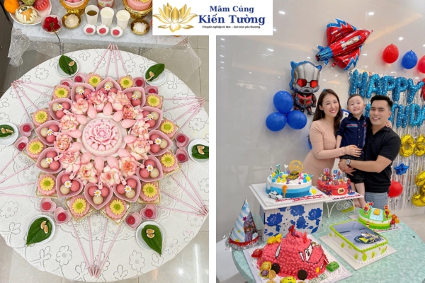 Dịch vụ đặt mâm cúng căn 3 tuổi cho bé trọn gói Dịch vụ đặt mâm cúng căn 3 tuổi cho bé trọn gói