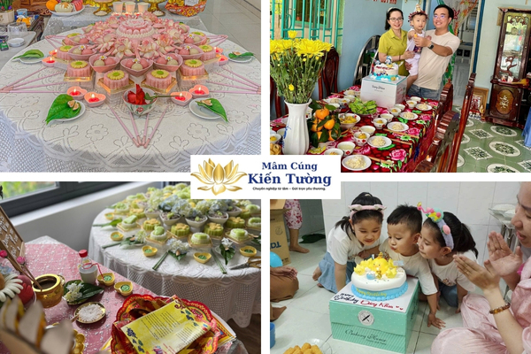 Lễ cúng căn cho bé 3 tuổi Lễ cúng căn cho bé 3 tuổi