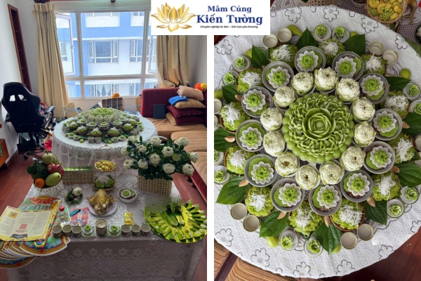 Mâm cúng căn 6 tuổi cho bé trai Mâm cúng căn 6 tuổi cho bé trai