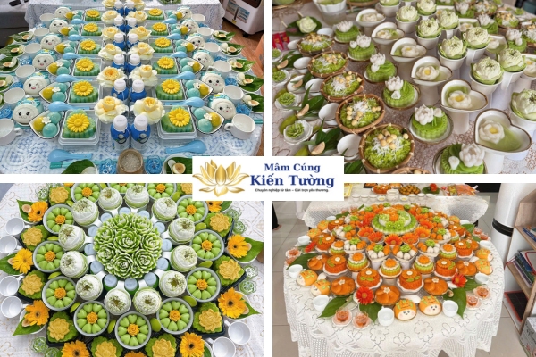 Mâm cúng căn 6 tuổi cho bé trai Mâm cúng căn 6 tuổi cho bé trai