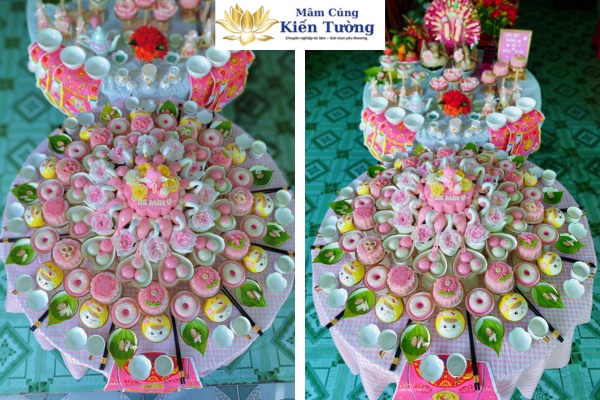 Giới thiệu dịch vụ mâm cúng căn 6 tuổi cho bé gái của Kiến Tường. Giới thiệu dịch vụ mâm cúng căn 6 tuổi cho bé gái của Kiến Tường.