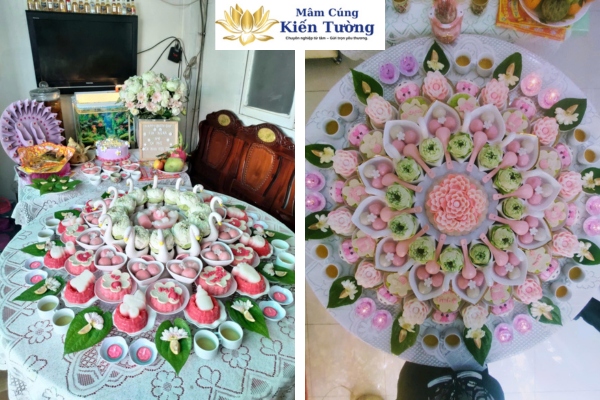 Mâm cúng Kiến Tường - Đơn vị cung cấp mâm cúng căn cho bé gái 9 tuổi trọn gói Mâm cúng Kiến Tường - Đơn vị cung cấp mâm cúng căn cho bé gái 9 tuổi trọn gói