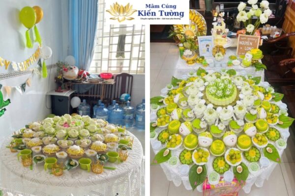 Lợi ích khi đặt mâm cúng căn cho bé trai 12 tuổi tại Mâm Cúng Kiến Tường.