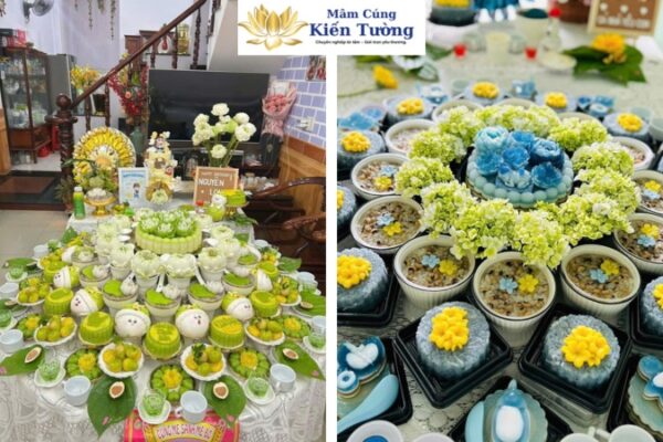 Quy trình đặt mâm cúng căn cho bé trai 12 tuổi tại Kiến Tường.