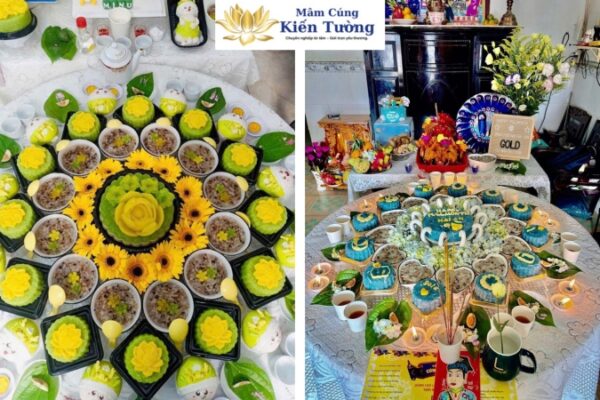 Mâm cúng căn 12 tuổi cho bé trai gồm những gì?