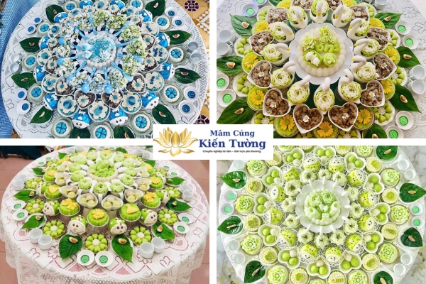 Mâm cúng căn 9 tuổi cho bé trai Mâm cúng căn 9 tuổi cho bé trai