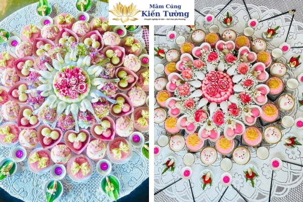 Mâm cúng căn 12 tuổi cho bé gái gồm những lễ vật gì?