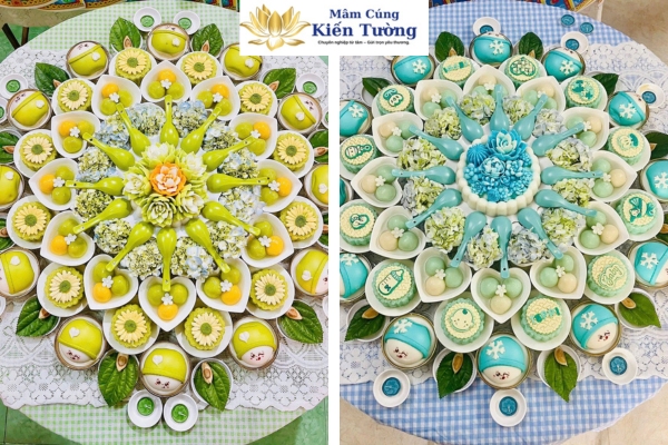 Ưu điểm khi đặt mâm cúng căn 12 tuổi cho bé gái ở Kiến Tường.