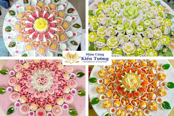 Dịch vụ mâm cúng căn 12 tuổi cho bé gái