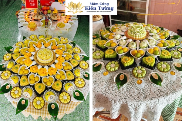Lễ vật cần có trong mâm cúng căn cho bé gái 3 tuổi Lễ vật cần có trong mâm cúng căn cho bé gái 3 tuổi