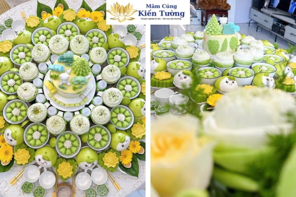 Ưu điểm khi đặt mâm cúng căn tại mâm cúng Kiến Tường. Ưu điểm khi đặt mâm cúng căn tại mâm cúng Kiến Tường.