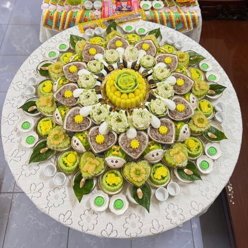 mâm cúng căn 12 tuổi cho bé trai