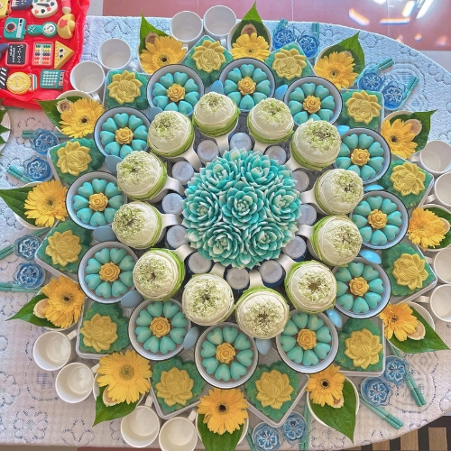 mâm cúng căn 3 tuổi cho bé trai