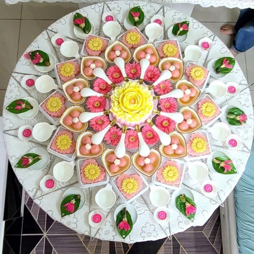 mâm cúng căn 12 tuổi cho bé gái