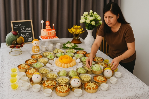 Cách bày mâm cúng căn đúng chuẩn. Cách bày mâm cúng căn đúng chuẩn.