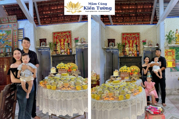 Trường hợp đặc biệt: Cúng cả ở nhà ngoại và nhà nội được không?