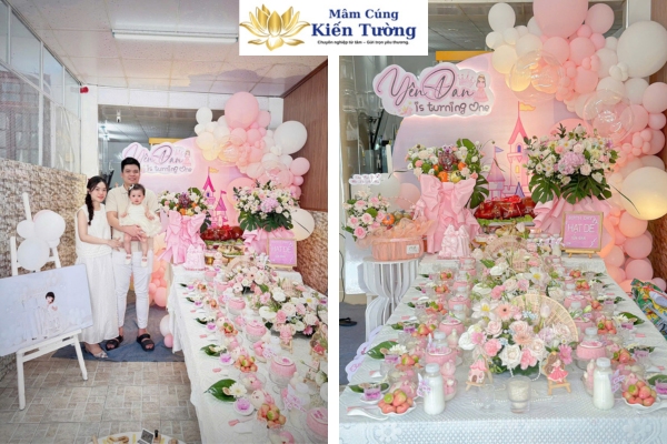 Những điều cần lưu ý khi cúng thôi nôi ở nhà ngoại