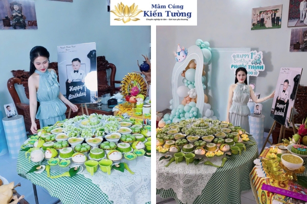 Cúng thôi nôi ở nhà ngoại được không?