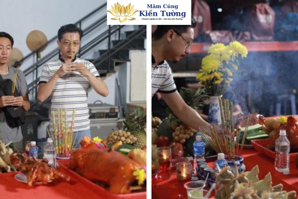 Mâm cúng sân khấu trước khi diễn gồm những gì? Mâm cúng sân khấu trước khi diễn gồm những gì?