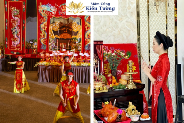 Cách bày trí mâm cúng Cách bày trí mâm cúng