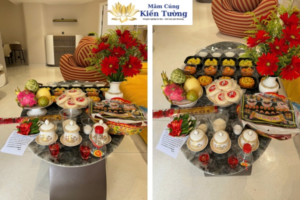 Những điều kiêng kỵ khi cúng chay vào nhà mới cần tránh.